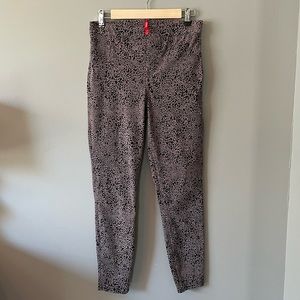 Spanx Leopard Pull On Denim